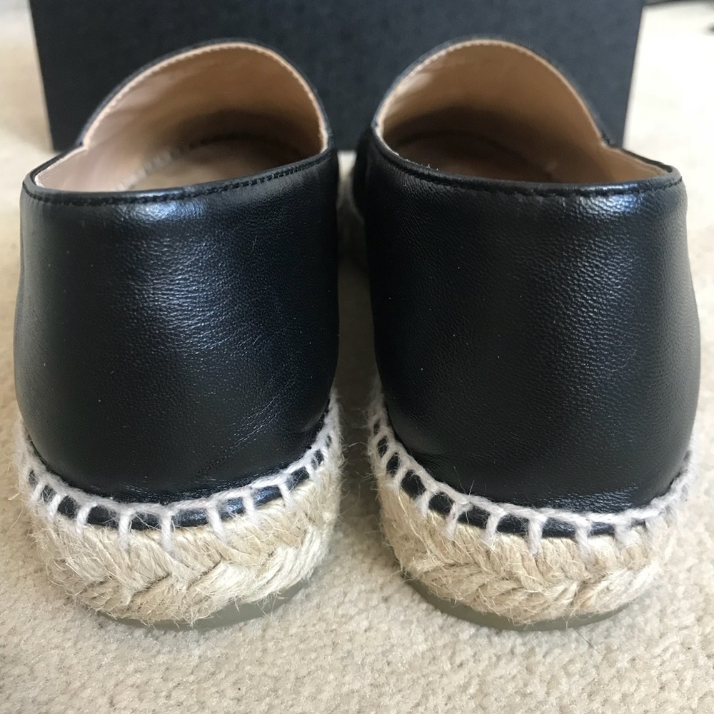 🚫SOLD! 🎉 HOST PICK 🎉 CHANEL BLACK ESPADRILLES - Picture 4 of 8